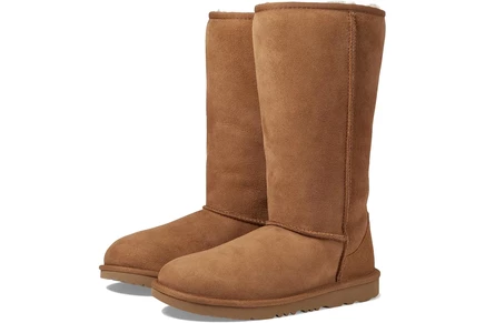 Ботинки UGG Kids Classic Tall II (Little Kid/Big Kid)