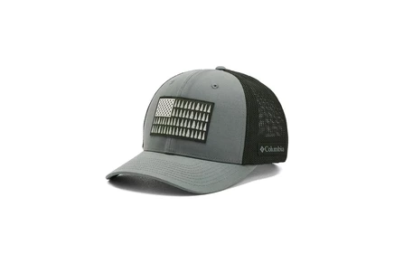 Columbia Tree Flag Mesh Ball Cap sedona sage/greenscape