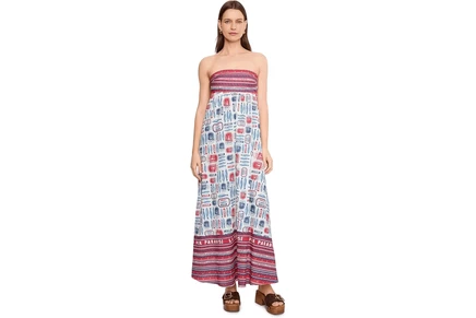 Show Me Your Mumu Day Out Maxi Dress salty sardines