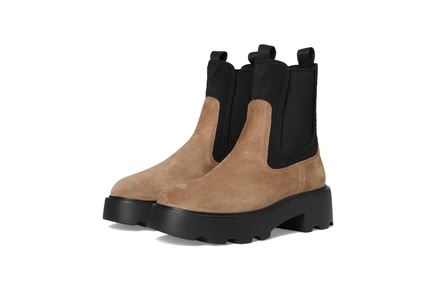Ботинки Tory Burch Monogram Lug Chelsea Boot 65mm