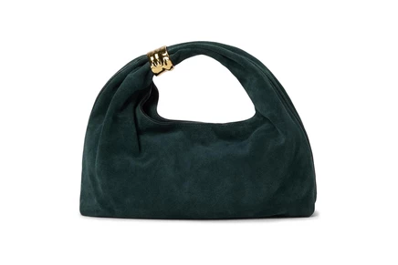 Женский клатч Madewell Suede Hand Held Ring Pouch
