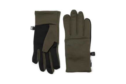 The North Face Etip Recycled Gloves new taupe green
