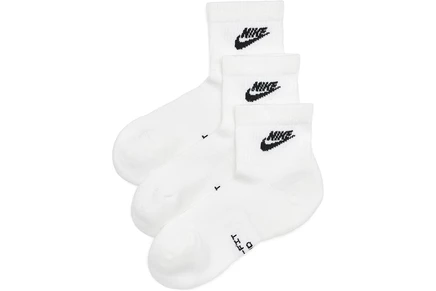 Nike Elevated Ankle (3 Pairs) Futura multicolor