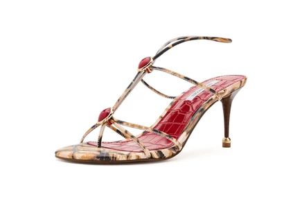 Женские туфли Steve Madden Ramos, красно-коричневые