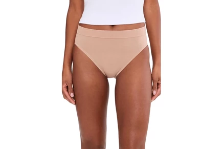Женские трусы Wacoal B Smooth Natural High Cut, бежевые