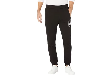 Брюки Armani Exchange Icon Cotton Pants w/ Embroidered Logo