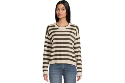 Свитер Splendid Georgie Stp Pullover Sweater