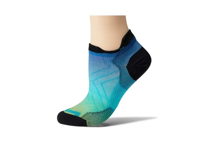 Носки Smartwool Run Zero Cushion Ombre Print Low Ankle