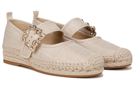 Женские балетки Sam Edelman Maddy, светло-бежевые