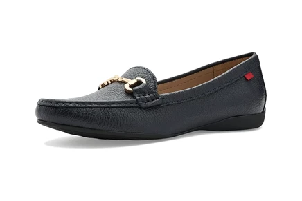 Женские лоферы Marc Joseph New York Carter Road, темно-синие