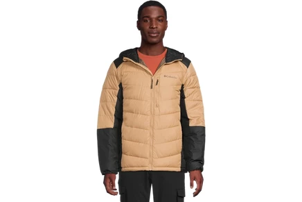 Columbia Labyrinth Loop II Hooded Jacket canoe/black