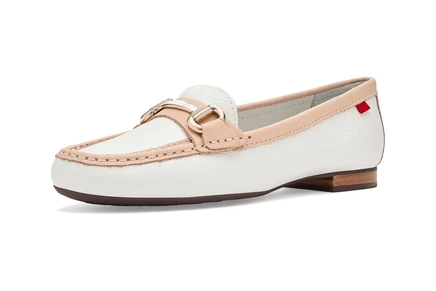 Женские лоферы Marc Joseph New York Grand Street, бело-шампань
