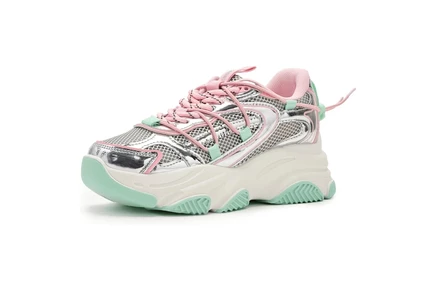 Кроссовки для детей Steve Madden Kids Key, мятно-мульти