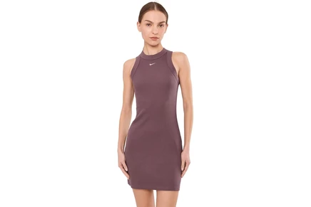 Платье Nike Sportswear Chill Knit Rib Tank Dress