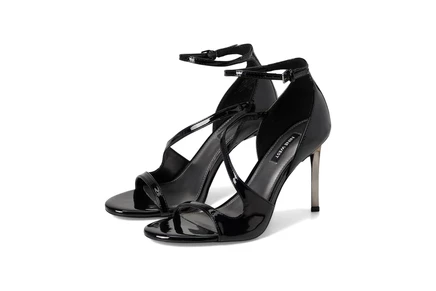 Женские босоножки на шпильке Nine West Shimmy, черные