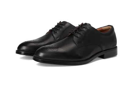 Мужские оксфорды Johnston & Murphy Copley Wingtip, черные