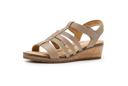 taupe leather