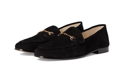 black suede