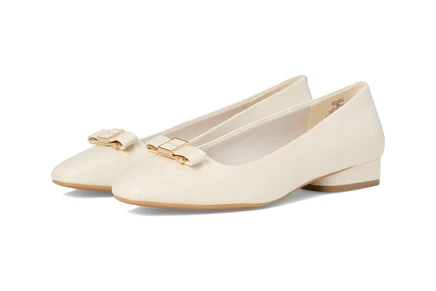 Женские балетки Anne Klein Cadey, слоновая кость