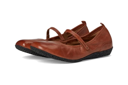 Женские балетки Taos Footwear Babble, коньячный