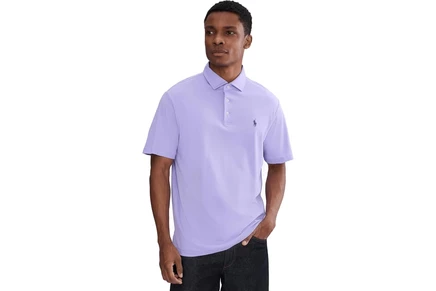 Мужская рубашка Polo Ralph Lauren Classic Fit Soft Cotton Polo Shirt