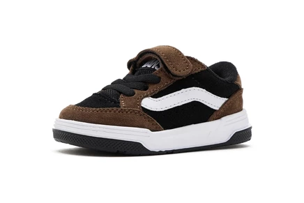 Кеды для малышей Vans Kids T Hylane V, серо-черные