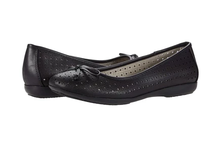 Cliffs by White Mountain Cheryl black/burnished/smooth