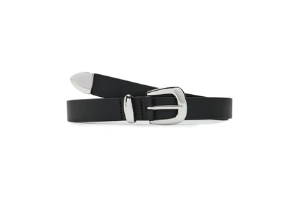 Ремень Madewell Skinny Leather Western Belt
