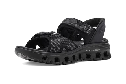 Сандалии SKECHERS Glide-Step Pro Salvo Hands Free Slip-In Sandals