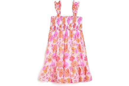 Детское платье Lilly Pulitzer Mini Hadly, белое