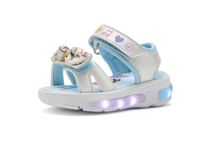 Детские сандалии Stride Rite Light Up Bow, белые