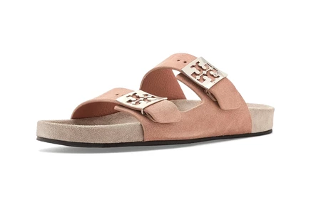 Женские шлепанцы Tory Burch Mellow, мальва/авола