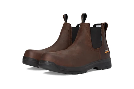 Ботинки Ariat Turbo Chelsea CSA Waterproof Carbon Toe Work Boots