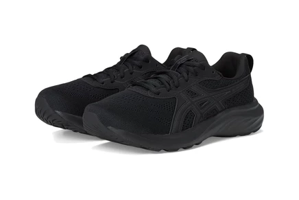 Женские кроссовки ASICS GEL-Contend 9, черно-графитовые
