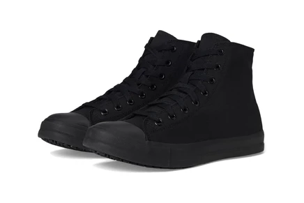 Унисекс кеды Shoes For Crews Pembroke Canvas текстильные, черные