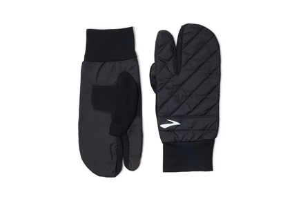 Унисекс перчатки Brooks Shield Lobster Glove 2.0, черные