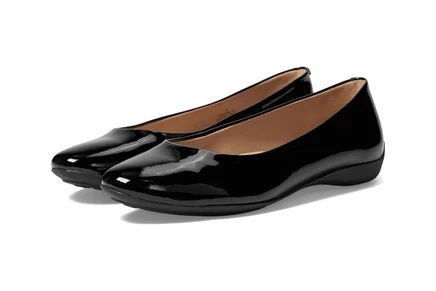 Женские балетки Marc Joseph New York Bedford ST, черные