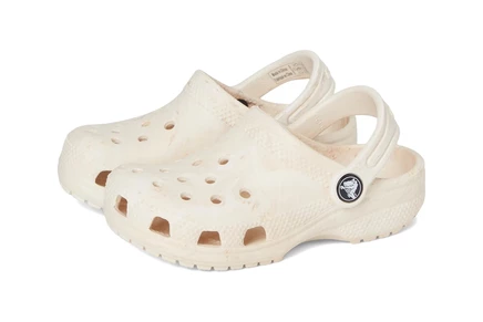 Сабо Crocs Kids Classic Marbled Tie-Dye Clog (Toddler)