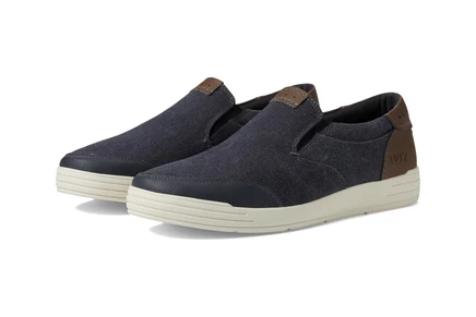 Мужские мокасины Nunn Bush City Walk Canvas Moc Toe Slip-On
