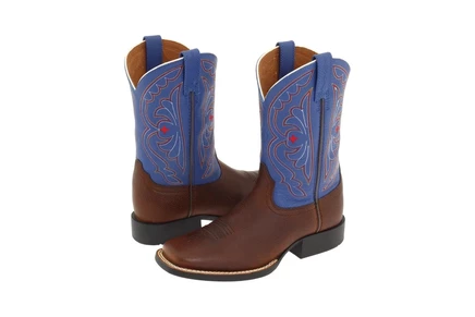Детские ковбойские сапоги Ariat Kids Quickdraw, коричневые