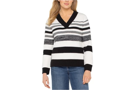 Свитер Liverpool Los Angeles Long Sleeve V-Neck Sweater
