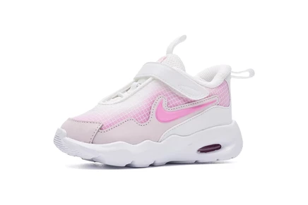Детские кроссовки Nike Air Max Nova, бело-черно-серые