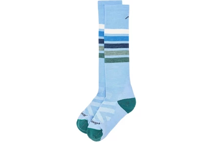 Носки Darn Tough Vermont Snowburst OTC Midweight with Cushion