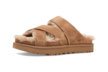 Тапочки UGG Greenport Cross Strap Slide
