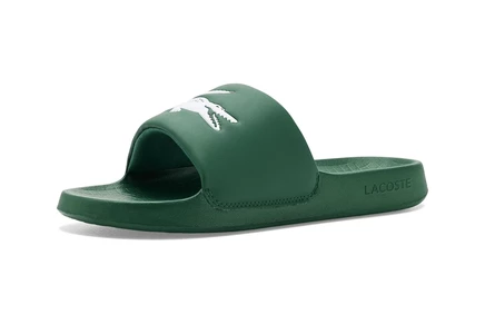 Шлепанцы Lacoste Serve Slides 1.0