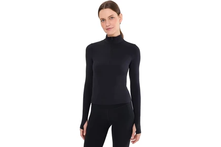 Топ Splits59 Tess Rigor Half Zip Waist Length