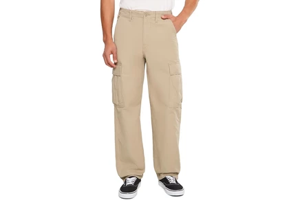 Мужские брюки Levi's XX Cargo Straight, бежевые