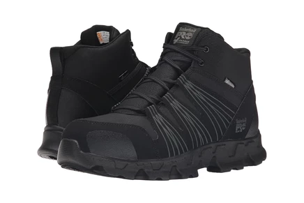 Ботинки Timberland PRO Powertrain Mid Alloy Safety Toe Static Dissipative