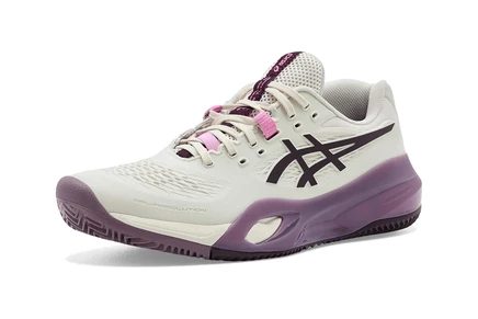 ASICS GEL-Resolution X Clay soft oat/dark aubergine