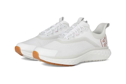 Женские кроссовки FootJoy FJ Quantum Golf Shoes white/rose gold